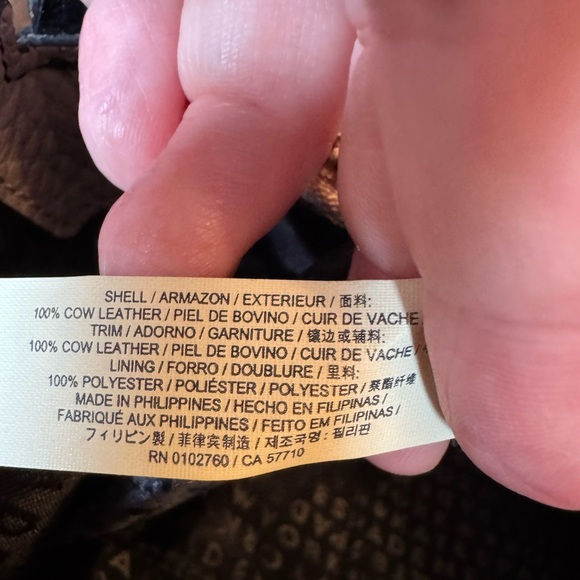 Kate Spade Bay Street Tote Bag in Tan and Black - Picture 4 of 14